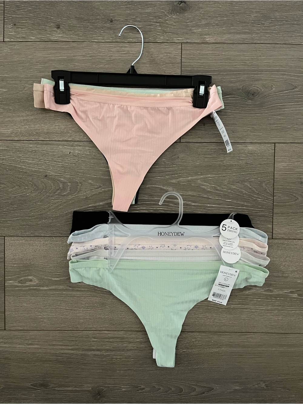 NWT Honeydew Thong 2, 5-Pack (10 total) Panties Retails $70 each